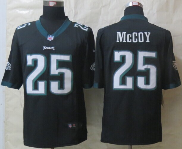 Nike Limited Philadelphia Eagles #25 McCoy Black Jerseys,We sell and wholesale Nike Limited Philadelphia Eagles #25 McCoy Black Jerseys on line form chian!