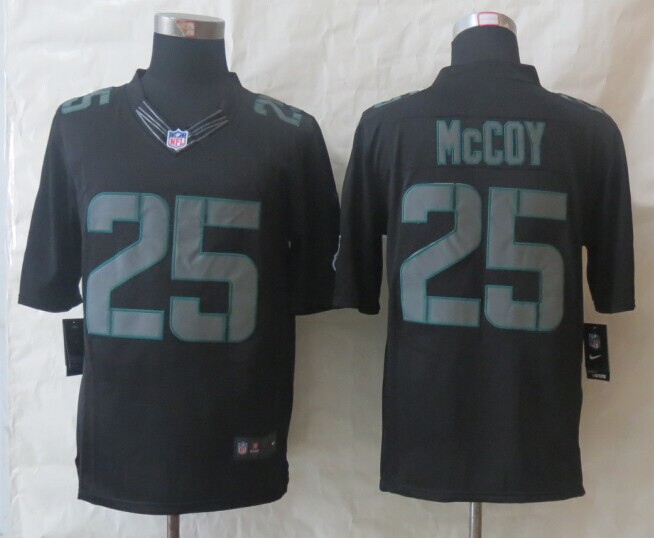 Nike Limited Philadelphia Eagles #25 McCoy Impact Black Jerseys,We sell and wholesale Nike Limited Philadelphia Eagles #25 McCoy Impact Black Jerseys on line form chian!