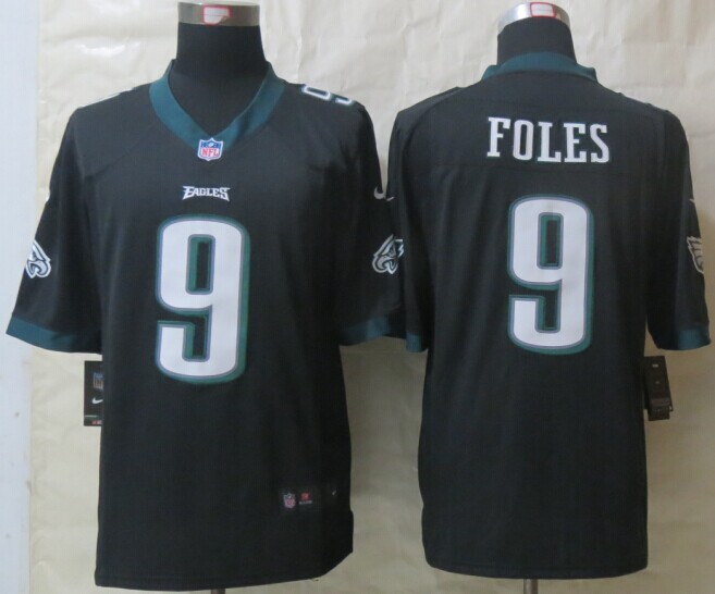Nike Limited Philadelphia Eagles #9 Foles Black Jerseys,We sell and wholesale Nike Limited Philadelphia Eagles #9 Foles Black Jerseys on line form chian!