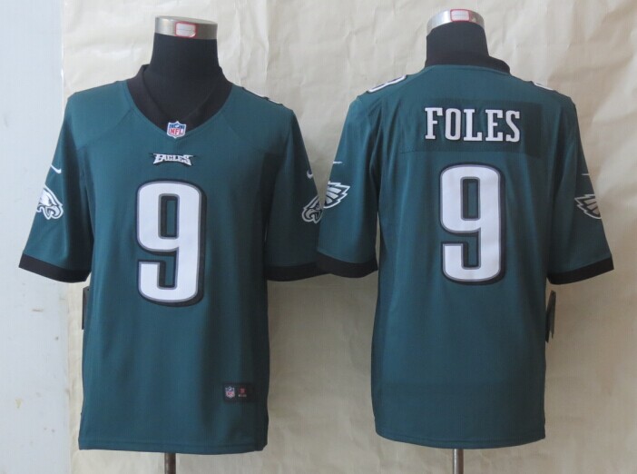 Nike Limited Philadelphia Eagles #9 Foles Green Jerseys,We sell and wholesale Nike Limited Philadelphia Eagles #9 Foles Green Jerseys on line form chian!