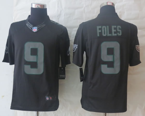 Nike Limited Philadelphia Eagles #9 Foles Impact Black Jerseys,We sell and wholesale Nike Limited Philadelphia Eagles #9 Foles Impact Black Jerseys on line form chian!