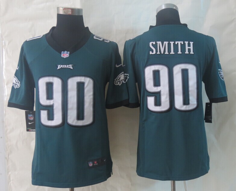 Nike Limited Philadelphia Eagles #90 Smith Green Jerseys,We sell and wholesale Nike Limited Philadelphia Eagles #90 Smith Green Jerseys on line form chian!