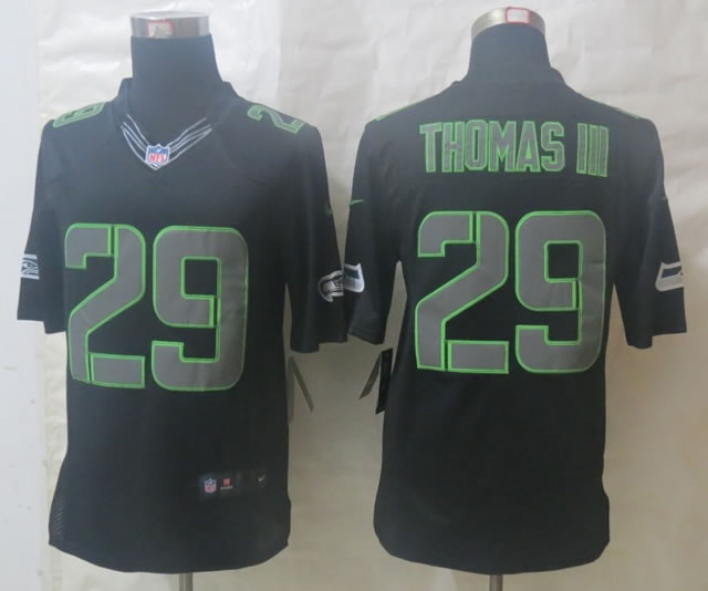 Nike Limited Seattle Seahawks #29 Thomas III Impact Black Jerseys,We sell and wholesale Nike Limited Seattle Seahawks #29 Thomas III Impact Black Jerseys on line form chian!