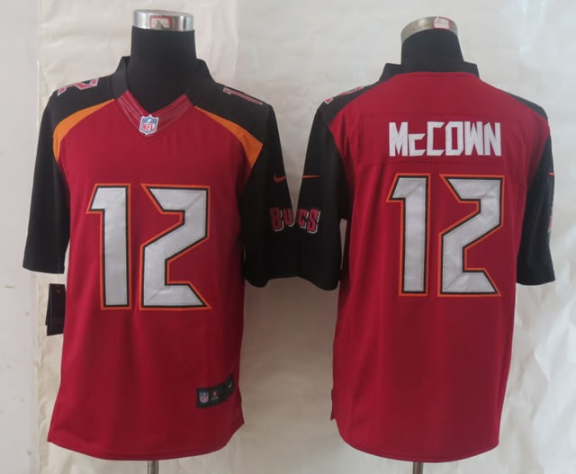 Nike Limited Tampa Bay Buccaneers #12 McCown Red Jerseys,We sell and wholesale Nike Limited Tampa Bay Buccaneers #12 McCown Red Jerseys on line form chian!