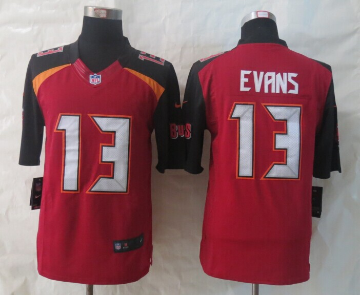 Nike Limited Tampa Bay Buccaneers #13 Evans Red Jerseys,We sell and wholesale Nike Limited Tampa Bay Buccaneers #13 Evans Red Jerseys on line form chian!