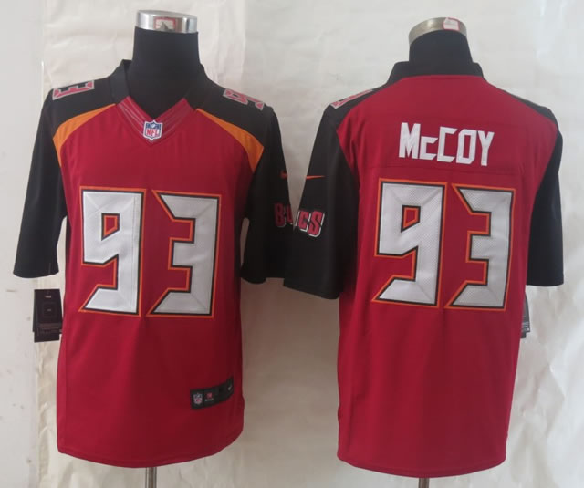 Nike Limited Tampa Bay Buccaneers #93 McCoy Red Jerseys,We sell and wholesale Nike Limited Tampa Bay Buccaneers #93 McCoy Red Jerseys on line form chian!