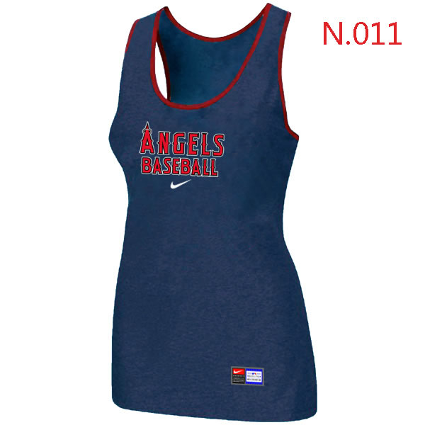 Nike Los Angeles Angels Tri-Blend Racerback stretch Tank Top Blue,We sell and wholesale Nike Los Angeles Angels Tri-Blend Racerback stretch Tank Top Blue on line form chian!