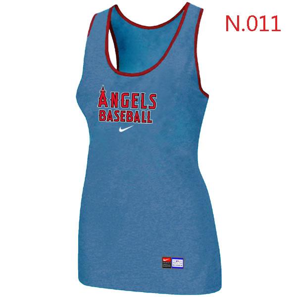 Nike Los Angeles Angels Tri-Blend Racerback stretch Tank Top L.Blue,We sell and wholesale Nike Los Angeles Angels Tri-Blend Racerback stretch Tank Top L.Blue on line form chian!