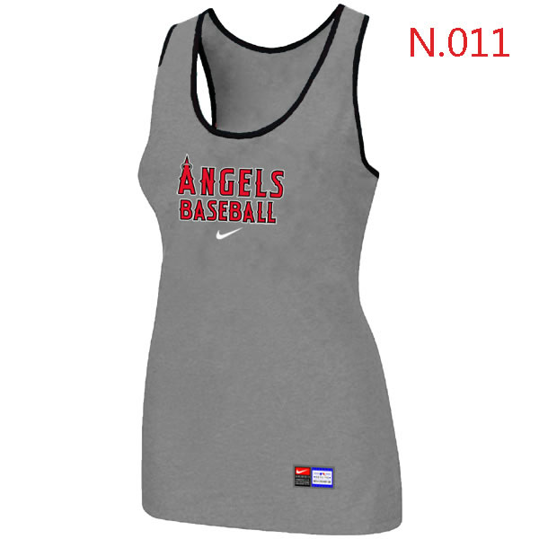Nike Los Angeles Angels Tri-Blend Racerback stretch Tank Top L.grey,We sell and wholesale Nike Los Angeles Angels Tri-Blend Racerback stretch Tank Top L.grey on line form chian!