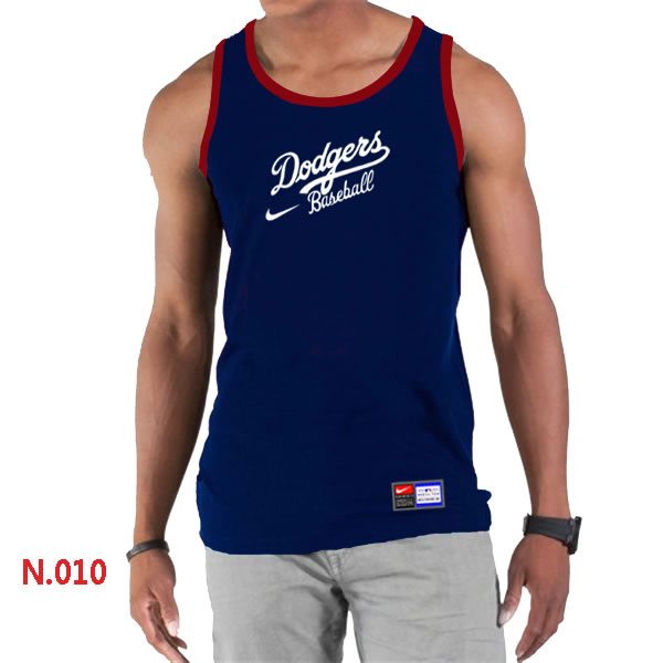 Nike Los Angeles Dodgers Home Practice men Tank Top D.Blue,We sell and wholesale Nike Los Angeles Dodgers Home Practice men Tank Top D.Blue on line form chian!