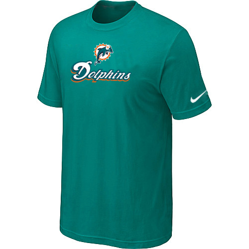 Nike Miami Dolphins Authentic Logo T-Shirt Green,We sell and wholesale Nike Miami Dolphins Authentic Logo T-Shirt Green on line form chian!
