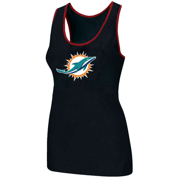 Nike Miami Dolphins Ladies Big Logo Tri-Blend Racerback stretch Tank Top Black,We sell and wholesale Nike Miami Dolphins Ladies Big Logo Tri-Blend Racerback stretch Tank Top Black on line form chian!