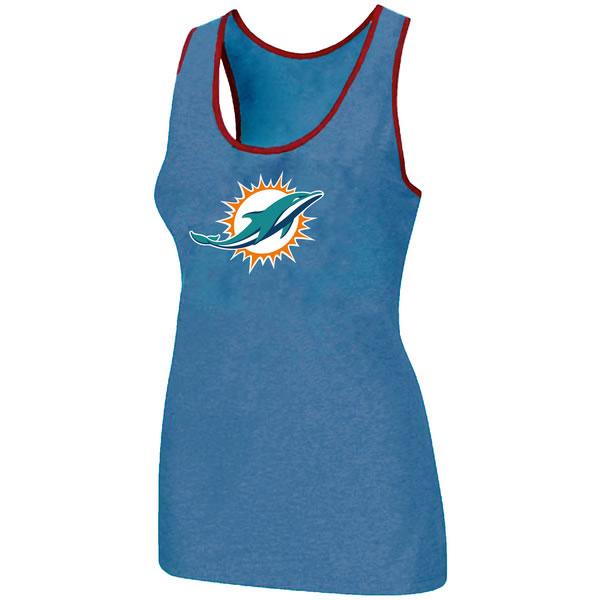 Nike Miami Dolphins Ladies Big Logo Tri-Blend Racerback stretch Tank Top L.Blue,We sell and wholesale Nike Miami Dolphins Ladies Big Logo Tri-Blend Racerback stretch Tank Top L.Blue on line form chian!