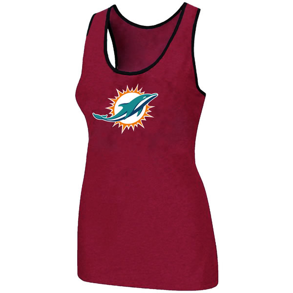 Nike Miami Dolphins Ladies Big Logo Tri-Blend Racerback stretch Tank Top Red,We sell and wholesale Nike Miami Dolphins Ladies Big Logo Tri-Blend Racerback stretch Tank Top Red on line form chian!
