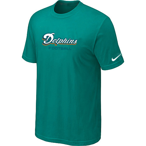 Nike Miami Dolphins Sideline Legend Authentic Font T-Shirt Green,We sell and wholesale Nike Miami Dolphins Sideline Legend Authentic Font T-Shirt Green on line form chian!