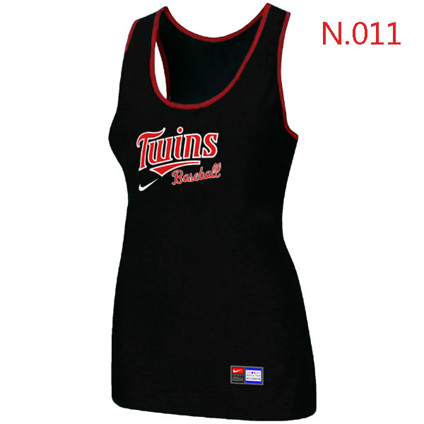 Nike Minnesota Twins Tri-Blend Racerback stretch Tank Top Black,We sell and wholesale Nike Minnesota Twins Tri-Blend Racerback stretch Tank Top Black on line form chian!