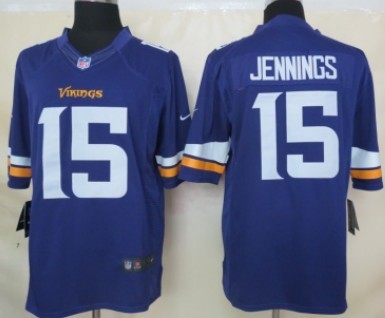Nike Minnesota Vikings #15 Greg Jennings 2013 Purple Limited Jerseys,We sell and wholesale Nike Minnesota Vikings #15 Greg Jennings 2013 Purple Limited Jerseys on line form chian!