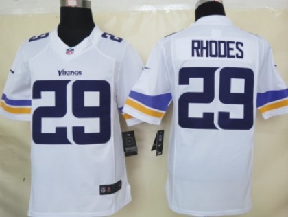 Nike Minnesota Vikings #29 Xavier Rhodes 2013 White Limited Jerseys,We sell and wholesale Nike Minnesota Vikings #29 Xavier Rhodes 2013 White Limited Jerseys on line form chian!