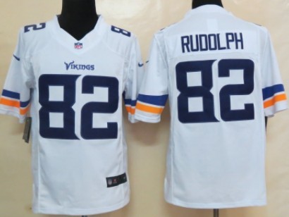 Nike Minnesota Vikings #82 Kyle Rudolph 2013 White Limited Jerseys,We sell and wholesale Nike Minnesota Vikings #82 Kyle Rudolph 2013 White Limited Jerseys on line form chian!