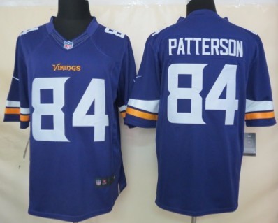 Nike Minnesota Vikings #84 Cordarrelle Patterson 2013 Purple Limited Jerseys,We sell and wholesale Nike Minnesota Vikings #84 Cordarrelle Patterson 2013 Purple Limited Jerseys on line form chian!