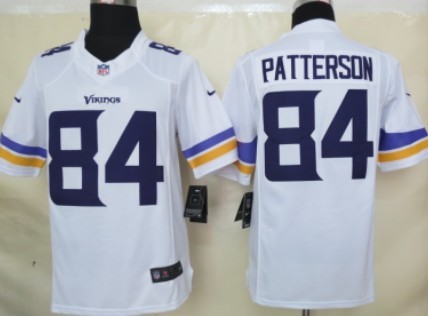 Nike Minnesota Vikings #84 Cordarrelle Patterson 2013 White Limited Jerseys,We sell and wholesale Nike Minnesota Vikings #84 Cordarrelle Patterson 2013 White Limited Jerseys on line form chian!