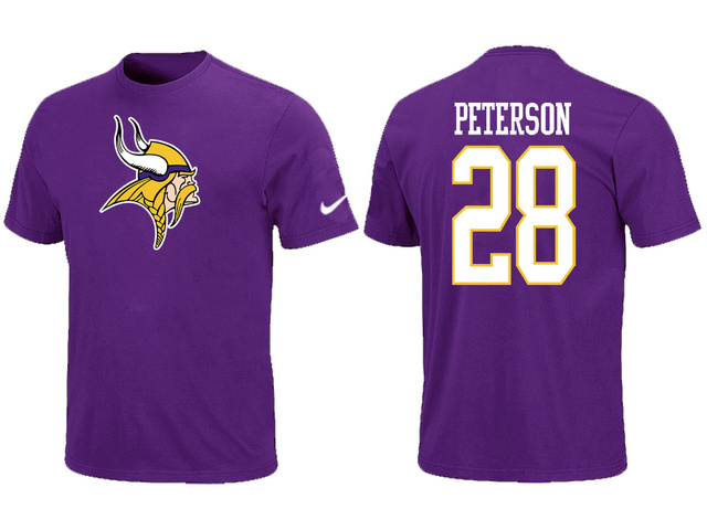 Nike Minnesota Vikings Adrian Peterson Name & Number T-Shirt purple,We sell and wholesale Nike Minnesota Vikings Adrian Peterson Name & Number T-Shirt purple on line form chian!