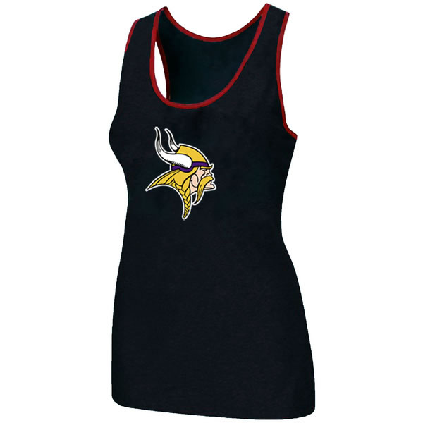 Nike Minnesota Vikings Ladies Big Logo Tri-Blend Racerback stretch Tank Top Black,We sell and wholesale Nike Minnesota Vikings Ladies Big Logo Tri-Blend Racerback stretch Tank Top Black on line form chian!
