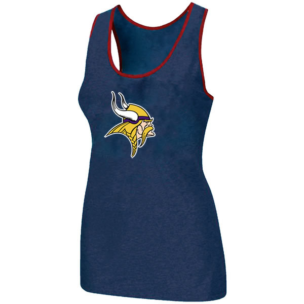 Nike Minnesota Vikings Ladies Big Logo Tri-Blend Racerback stretch Tank Top Blue,We sell and wholesale Nike Minnesota Vikings Ladies Big Logo Tri-Blend Racerback stretch Tank Top Blue on line form chian!