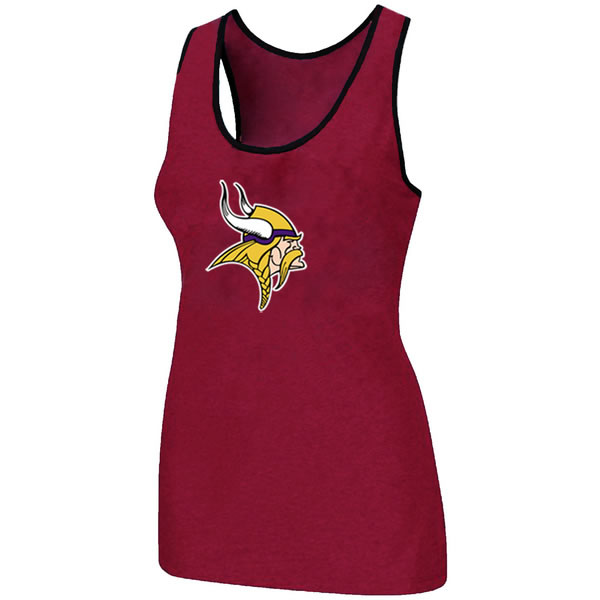Nike Minnesota Vikings Ladies Big Logo Tri-Blend Racerback stretch Tank Top Red,We sell and wholesale Nike Minnesota Vikings Ladies Big Logo Tri-Blend Racerback stretch Tank Top Red on line form chian!