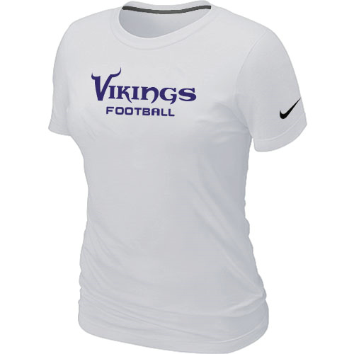 Nike Minnesota Vikings Sideline Legend Authentic Font Women's T-Shirt White,We sell and wholesale Nike Minnesota Vikings Sideline Legend Authentic Font Women's T-Shirt White on line form chian!