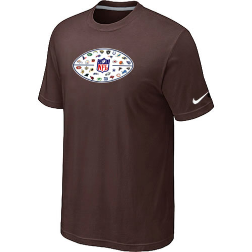 Nike NFL 32 teams logo Collection Locker Room T-Shirt Brown,We sell and wholesale Nike NFL 32 teams logo Collection Locker Room T-Shirt Brown on line form chian!