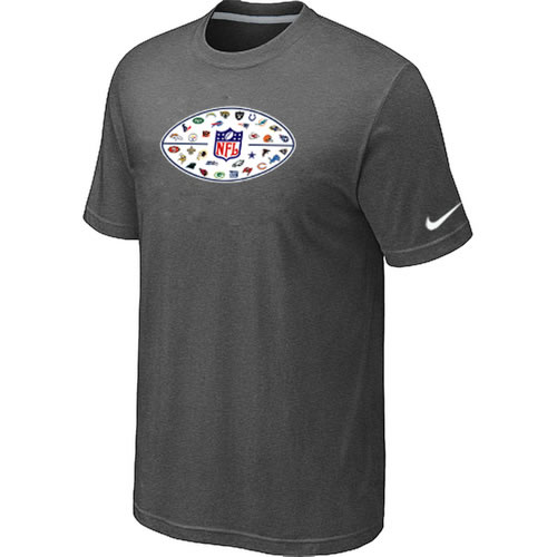 Nike NFL 32 teams logo Collection Locker Room T-Shirt D.Grey,We sell and wholesale Nike NFL 32 teams logo Collection Locker Room T-Shirt D.Grey on line form chian!
