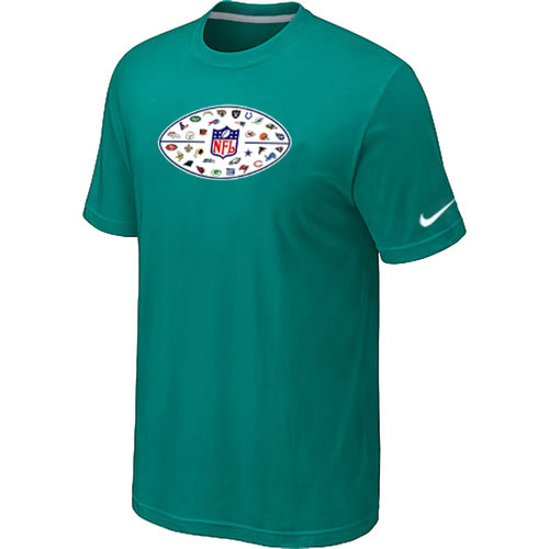 Nike NFL 32 teams logo Collection Locker Room T-Shirt Green,We sell and wholesale Nike NFL 32 teams logo Collection Locker Room T-Shirt Green on line form chian!