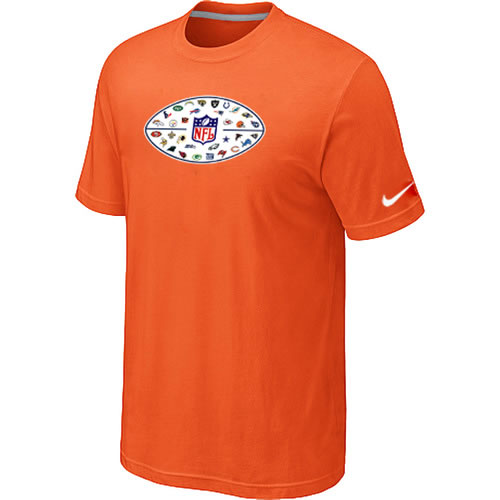 Nike NFL 32 teams logo Collection Locker Room T-Shirt Orange,We sell and wholesale Nike NFL 32 teams logo Collection Locker Room T-Shirt Orange on line form chian!