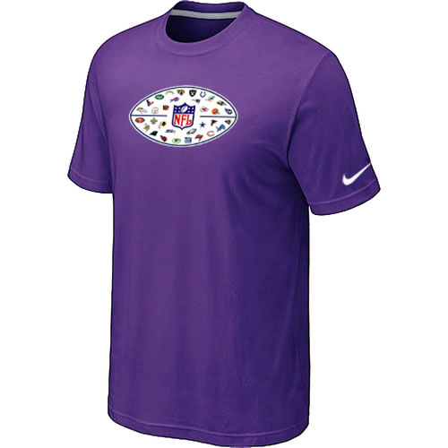 Nike NFL 32 teams logo Collection Locker Room T-Shirt Purple,We sell and wholesale Nike NFL 32 teams logo Collection Locker Room T-Shirt Purple on line form chian!