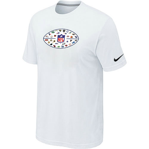 Nike NFL 32 teams logo Collection Locker Room T-Shirt White,We sell and wholesale Nike NFL 32 teams logo Collection Locker Room T-Shirt White on line form chian!