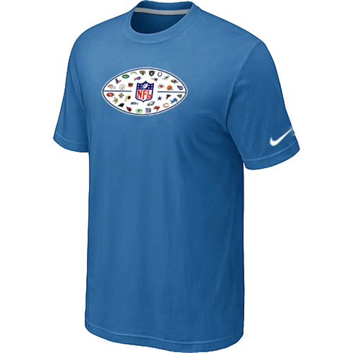 Nike NFL 32 teams logo Collection Locker Room T-Shirt light Blue,We sell and wholesale Nike NFL 32 teams logo Collection Locker Room T-Shirt light Blue on line form chian!