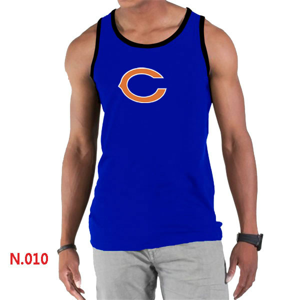 Nike NFL Chicago Bears Sideline Legend Authentic Logo men Tank Top Blue,We sell and wholesale Nike NFL Chicago Bears Sideline Legend Authentic Logo men Tank Top Blue on line form chian!