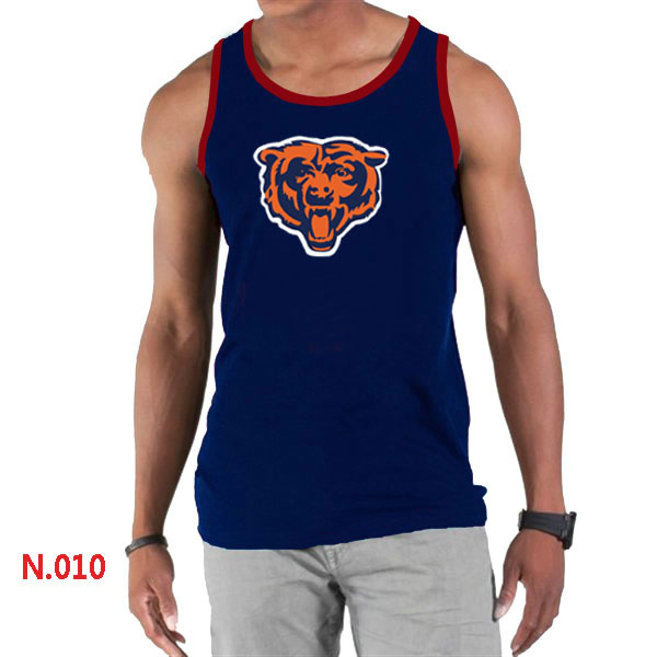 Nike NFL Chicago Bears Sideline Legend Authentic Logo men Tank Top D.Blue 2,We sell and wholesale Nike NFL Chicago Bears Sideline Legend Authentic Logo men Tank Top D.Blue 2 on line form chian!