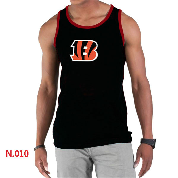 Nike NFL Cincinnati Bengals Sideline Legend Authentic Logo men Tank Top Black,We sell and wholesale Nike NFL Cincinnati Bengals Sideline Legend Authentic Logo men Tank Top Black on line form chian!