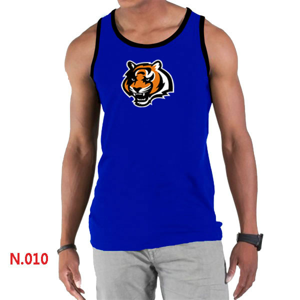Nike NFL Cincinnati Bengals Sideline Legend Authentic Logo men Tank Top Blue 2,We sell and wholesale Nike NFL Cincinnati Bengals Sideline Legend Authentic Logo men Tank Top Blue 2 on line form chian!