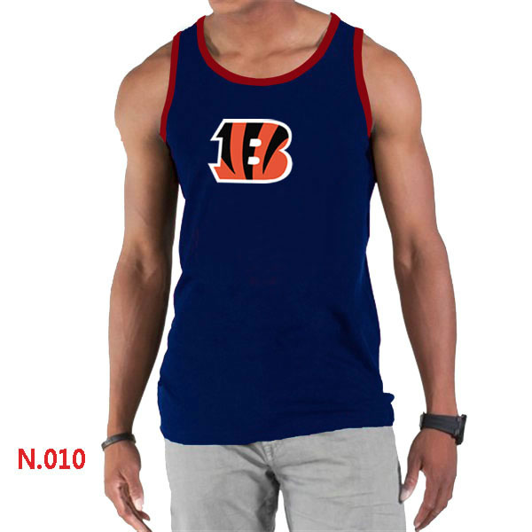 Nike NFL Cincinnati Bengals Sideline Legend Authentic Logo men Tank Top D.Blue,We sell and wholesale Nike NFL Cincinnati Bengals Sideline Legend Authentic Logo men Tank Top D.Blue on line form chian!