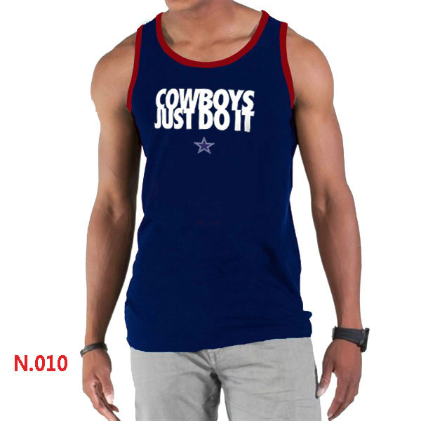 Nike NFL Dallas cowboys Sideline Legend Authentic Logo men Tank Top D.Blue 2,We sell and wholesale Nike NFL Dallas cowboys Sideline Legend Authentic Logo men Tank Top D.Blue 2 on line form chian!