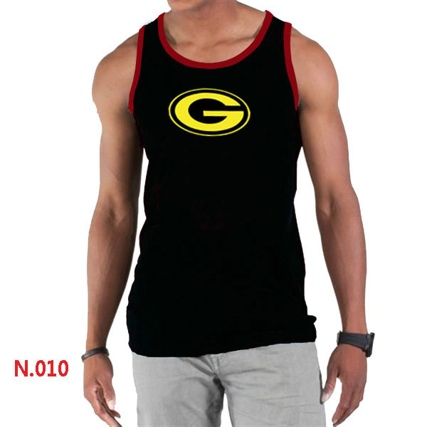 Nike NFL Green Bay Packers Sideline Legend Authentic Logo men Tank Top Black 2,We sell and wholesale Nike NFL Green Bay Packers Sideline Legend Authentic Logo men Tank Top Black 2 on line form chian!
