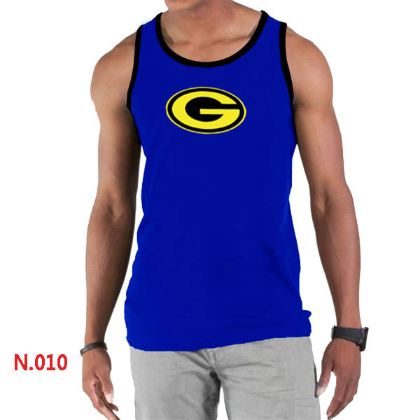 Nike NFL Green Bay Packers Sideline Legend Authentic Logo men Tank Top Blue 2,We sell and wholesale Nike NFL Green Bay Packers Sideline Legend Authentic Logo men Tank Top Blue 2 on line form chian!