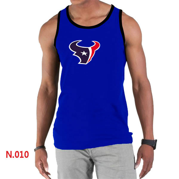 Nike NFL Houston Texans Sideline Legend Authentic Logo men Tank Top Blue,We sell and wholesale Nike NFL Houston Texans Sideline Legend Authentic Logo men Tank Top Blue on line form chian!