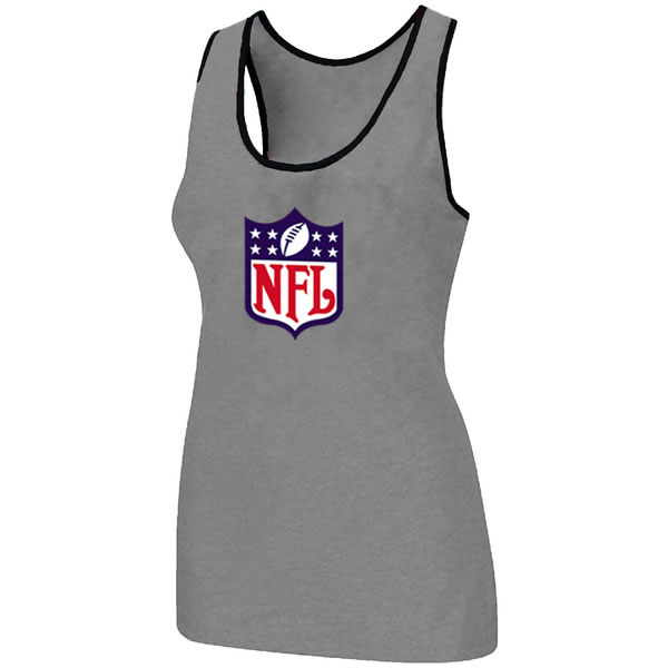 Nike NFL Ladies Big Logo Tri-Blend Racerback stretch Tank Top L.grey,We sell and wholesale Nike NFL Ladies Big Logo Tri-Blend Racerback stretch Tank Top L.grey on line form chian!
