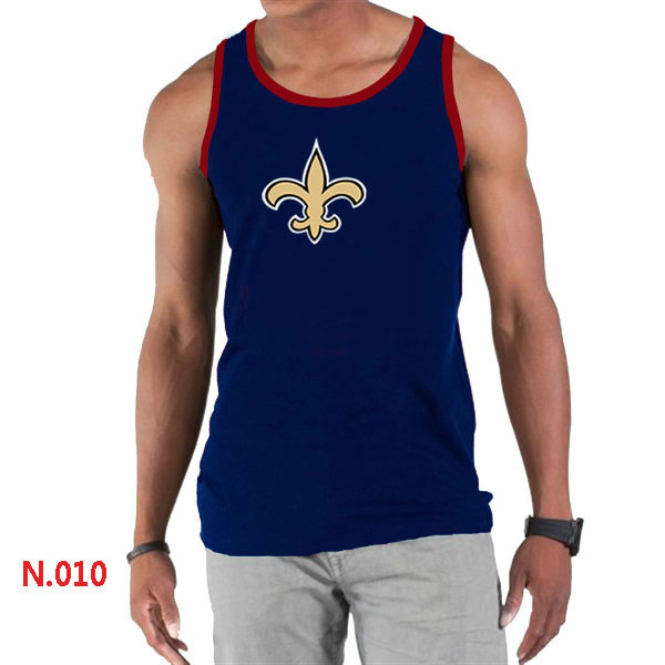 Nike NFL New Orleans Saints Sideline Legend Authentic Logo men Tank Top D.Blue,We sell and wholesale Nike NFL New Orleans Saints Sideline Legend Authentic Logo men Tank Top D.Blue on line form chian!