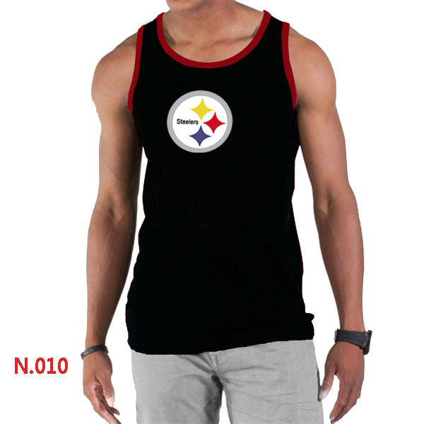 Nike NFL Pittsburgh Steelers Sideline Legend Authentic Logo men Tank Top Black,We sell and wholesale Nike NFL Pittsburgh Steelers Sideline Legend Authentic Logo men Tank Top Black on line form chian!