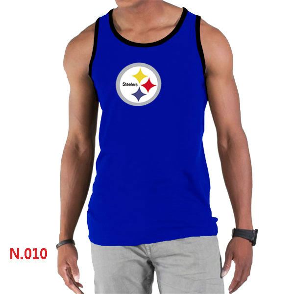 Nike NFL Pittsburgh Steelers Sideline Legend Authentic Logo men Tank Top Blue,We sell and wholesale Nike NFL Pittsburgh Steelers Sideline Legend Authentic Logo men Tank Top Blue on line form chian!
